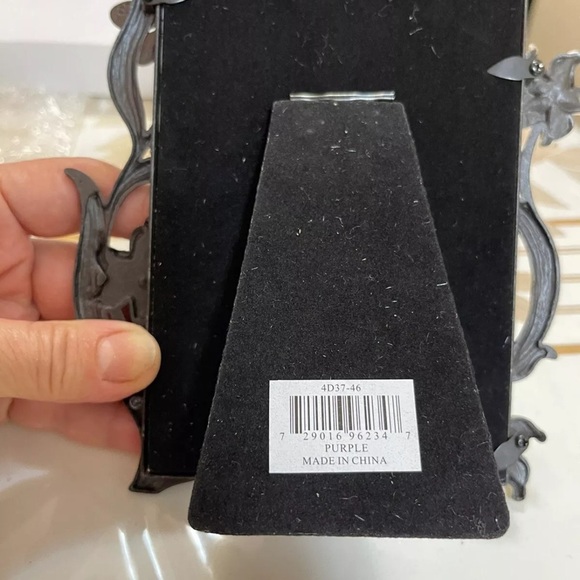 Vintage spring  Jewels ornate rustic metal photo frames pictures 6x4 inch - Picture 3 of 3